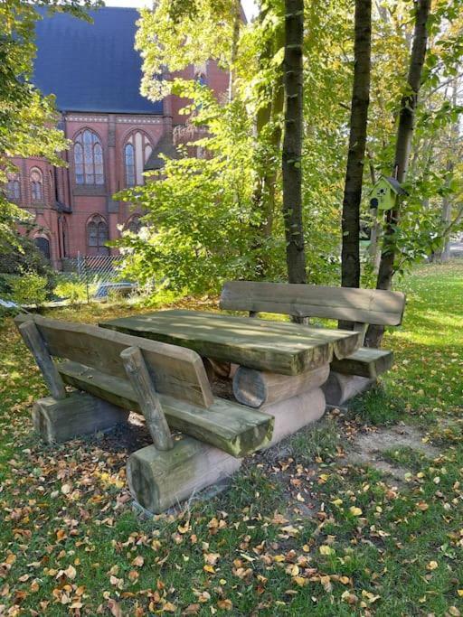 Traumvilla Im Herzen Hainichens Exterior foto