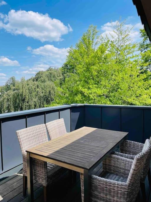 Traumvilla Im Herzen Hainichens Exterior foto