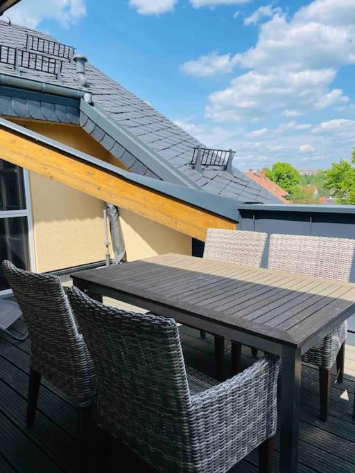 Traumvilla Im Herzen Hainichens Exterior foto