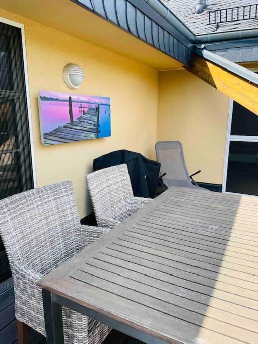 Traumvilla Im Herzen Hainichens Exterior foto